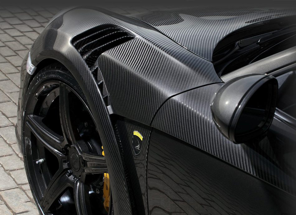 Eigenschaften von Carbonfolie im Autotuning