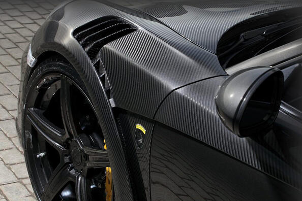 Eigenschaften von Carbonfolie im Autotuning