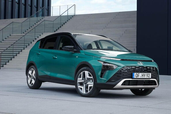 Testbericht zum kompakten City-Crossover Hyundai Bayon