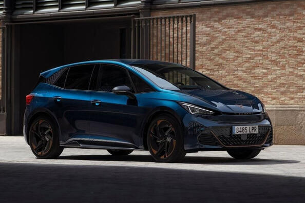 Testbericht zum elektrischen Schrägheckmodell Cupra Born