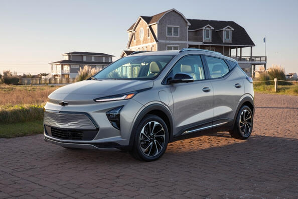 Chevrolet Bolt EUV Elektro-Crossover