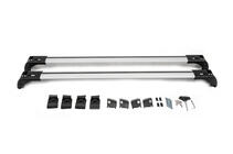 BMW X3 F25 2011-2018 Dachträger für integrierte Reling abschließbar Skybar V2 (2 Stk) bis 120 cm, Schwarz Foto 3