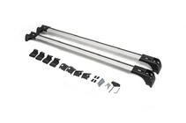 BMW X3 F25 2011-2018 Dachträger für integrierte Reling abschließbar Skybar V2 (2 Stk) bis 120 cm, Schwarz Foto 5