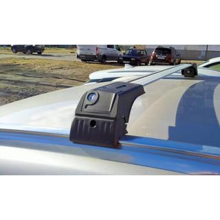 Dachträger für integrierte Reling abschließbar Skybar V2 (2 Stk) BMW X3 F25 2011-2018 Foto 2