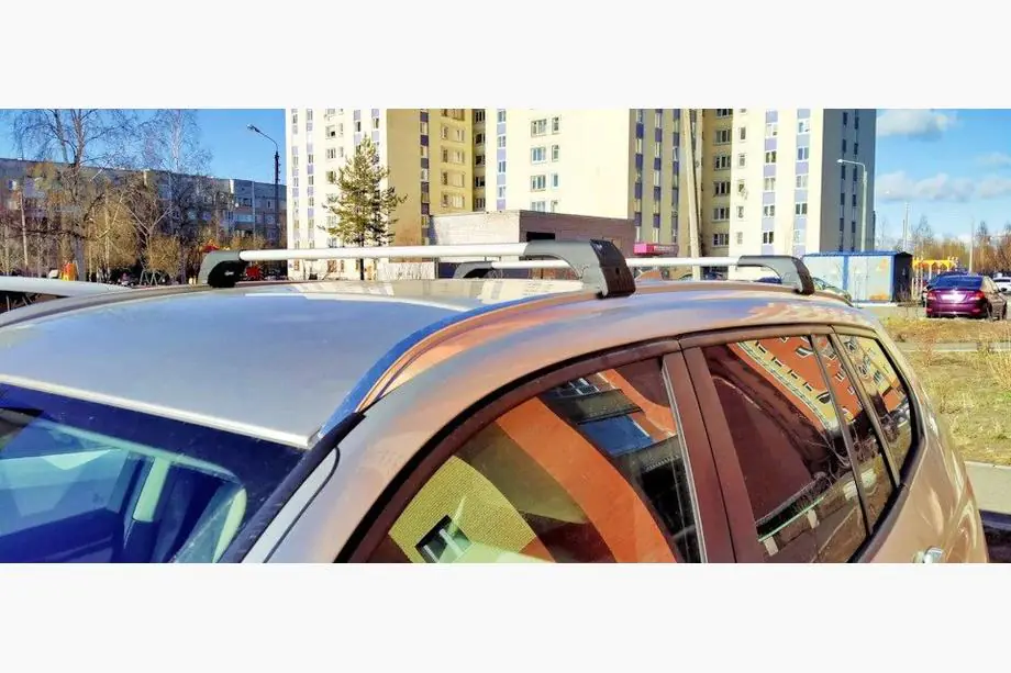 BMW X3 F25 2011-2018 Dachträger für integrierte Reling abschließbar Skybar V2 (2 Stk) Foto 1