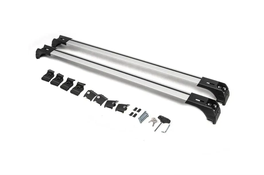 BMW X3 F25 2011-2018 Dachträger für integrierte Reling abschließbar Skybar V2 (2 Stk) Foto 5