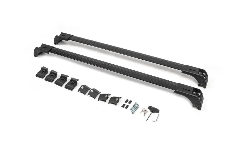 BMW X3 F25 2011-2018 Dachträger für integrierte Reling abschließbar Skybar V2 (2 Stk) Foto 4