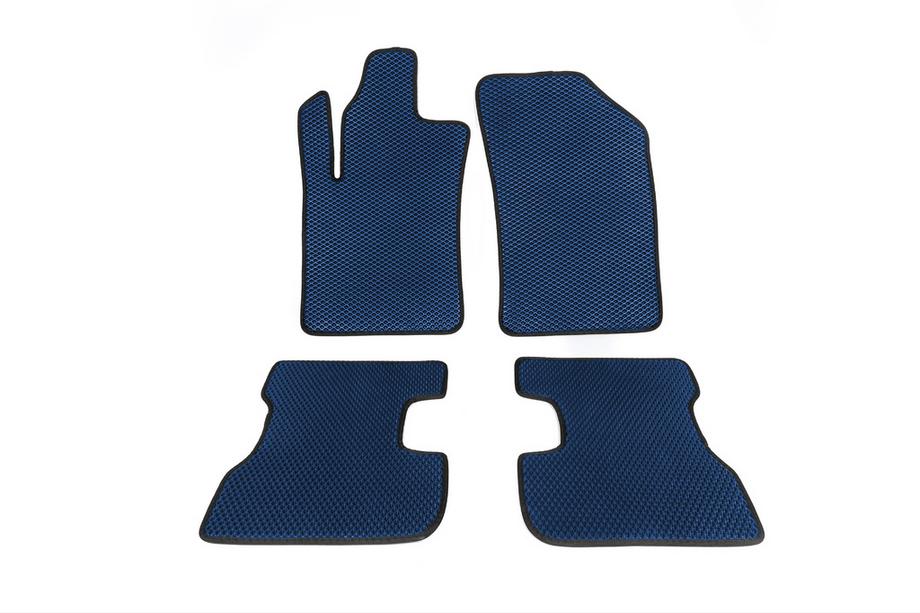 Citroen DS-3 2009-2016 EVA Fußmatten V-1 (Blau) Image