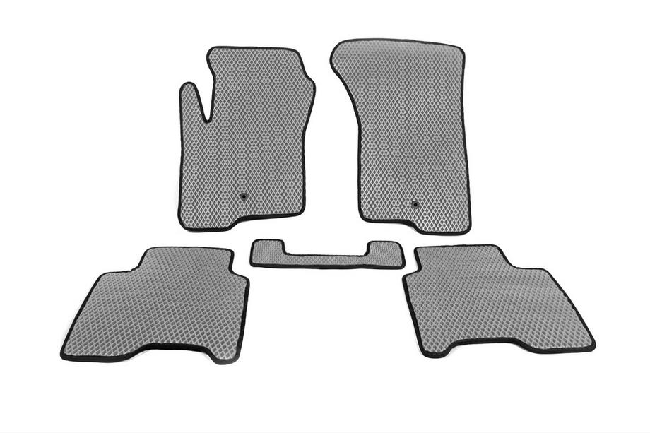 Dodge Caliber 2006-2011 EVA Fußmatten (Grau) Image