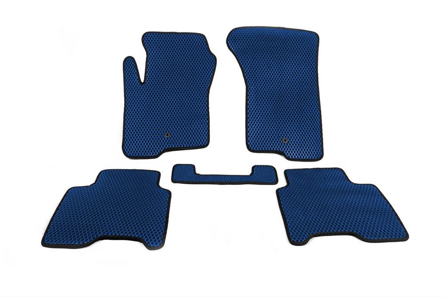 Dodge Caliber 2006-2011 EVA Fußmatten (Blau) Image