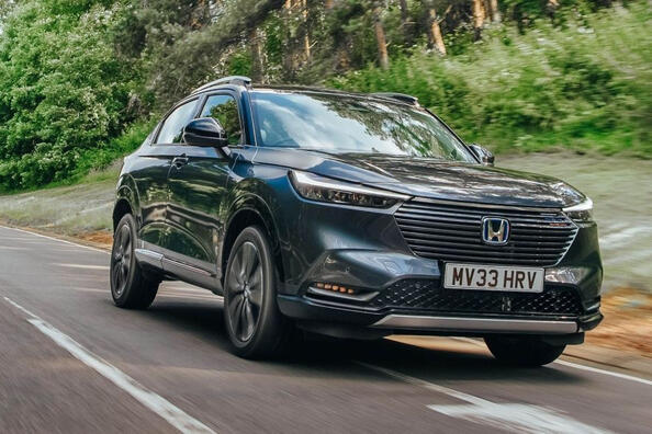 Die dritte Generation des Honda HR-V Crossover