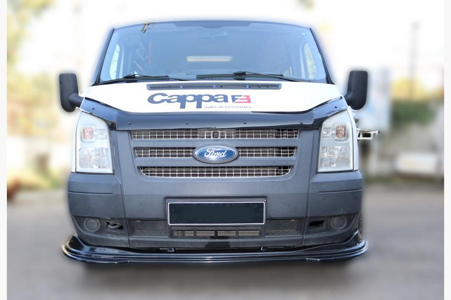 Ford Transit 2000–2014 Front Lip Spoiler EuroCap (2006-2014, schwarz) Image