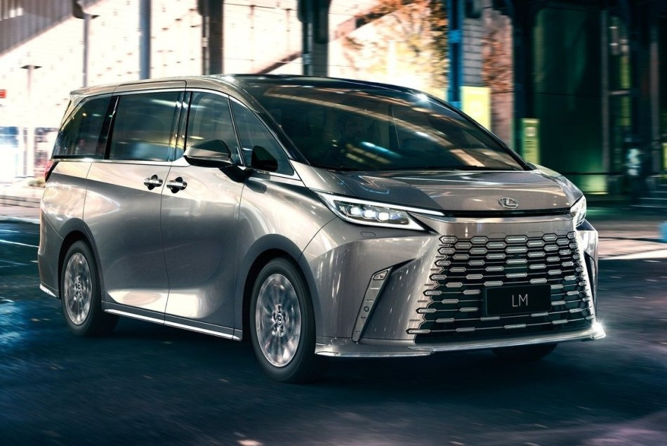 Testbericht zum Premium-Minivan Lexus LM der zweiten Generation