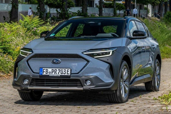 Allradgetriebener Elektro-Crossover Subaru Solterra