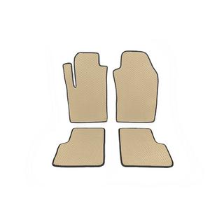EVA-Fußmatten (für 500, Beige) Foto 1