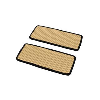 Polyurethan Einstiegsleisten Matten (2 Stk, EVA, Beige) Citroen Jumper 2007-2025 Foto 2