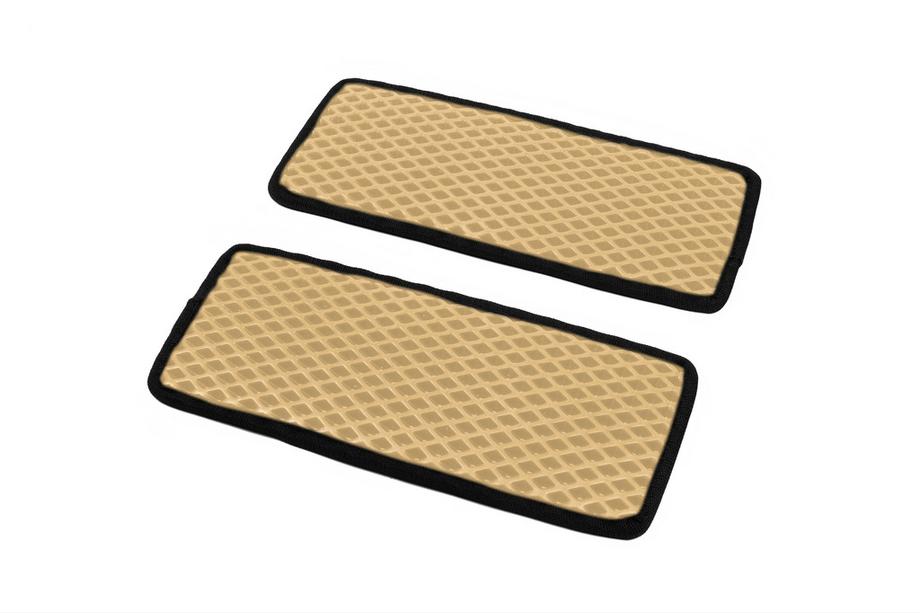 Citroen Jumper 2007-2025 Polyurethan Einstiegsleisten Matten (2 Stk, EVA, Beige) Foto 2