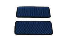 Peugeot Boxer 2006-2025 Polyurethan Einstiegsleisten Matten (2 Stk, EVA, Blau) Foto 1