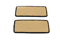 Peugeot Boxer 2006-2025 Polyurethan Einstiegsleisten Matten (2 Stk, EVA, Beige) Foto 1