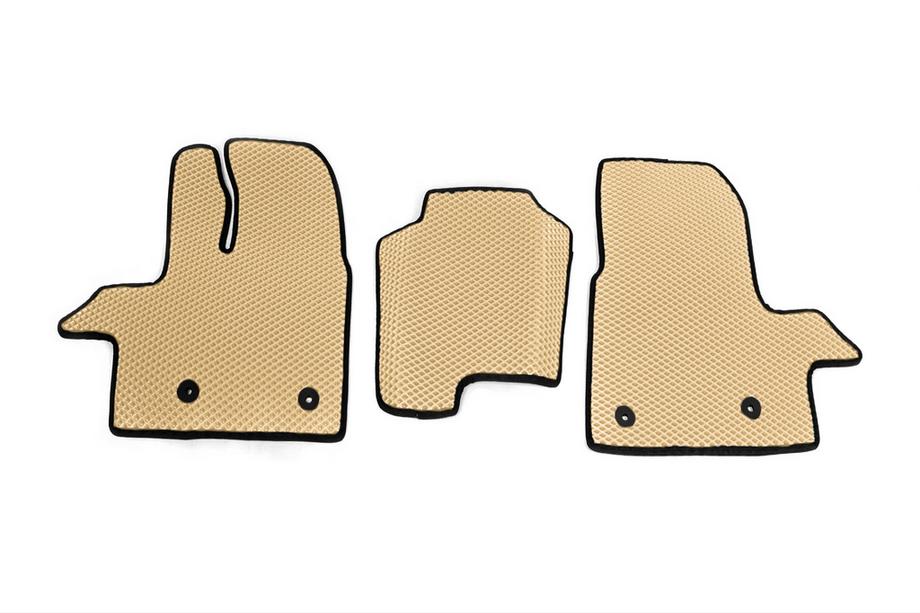 Ford Transit 2014- EVA Fußmatten 2014-2018 (Beige) Image