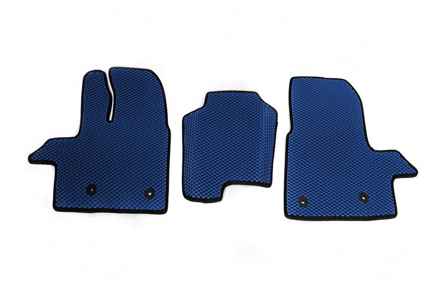 Ford Transit 2014- EVA Fußmatten 2014-2018 (Blau) Image
