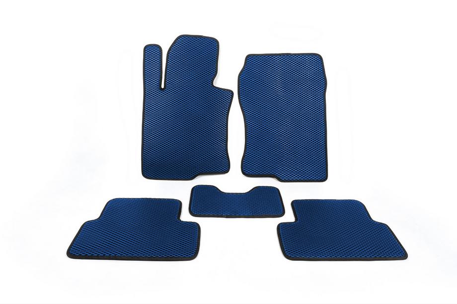 Honda Accord VIII 2008-2012 EVA Fußmatten (Blau) Image