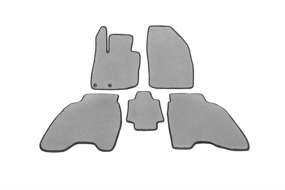 Honda Civic HB 2006-2012 EVA Fußmatten (Grau) Image