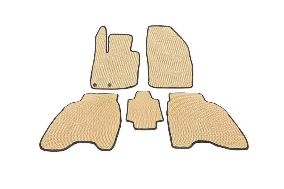 Honda Civic HB 2006-2012 EVA Fußmatten (Beige) Image