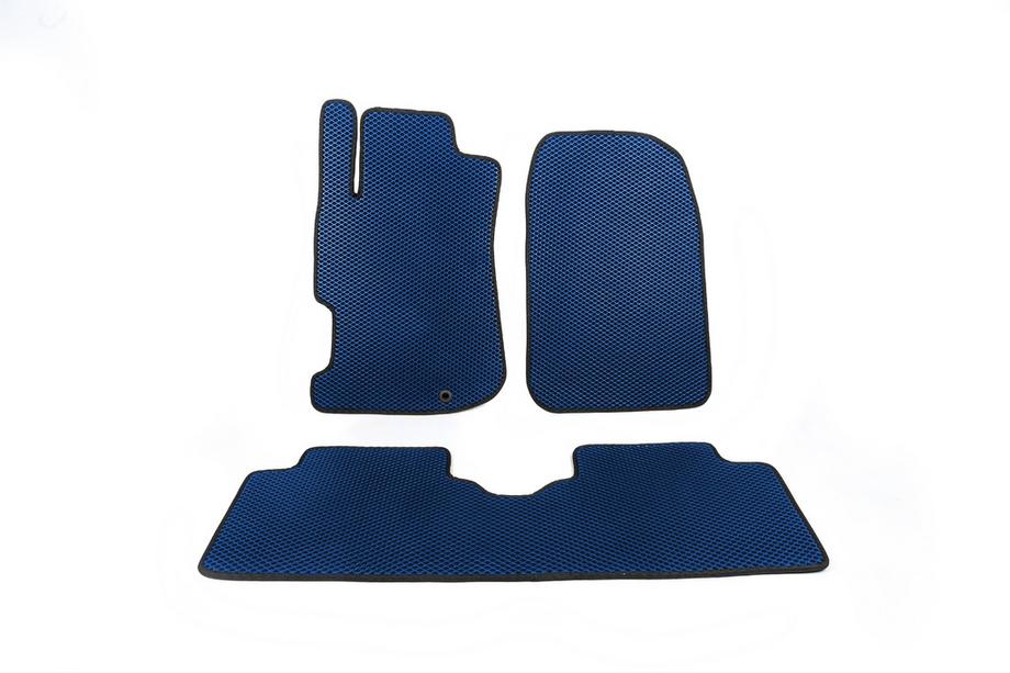 Honda Civic Sedan VII 2001-2006 EVA Fußmatten (Blau) Image