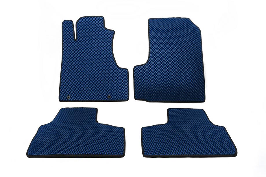 Honda CRV 2007-2011 EVA Fußmatten (Blau) Image