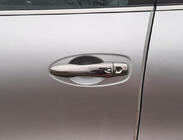 Renault Kadjar 2015-2022 Chrom Türgriffblenden (4 Stk.) Mit Chip, Carmos - Türkischer Stahl Foto 2