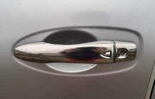Renault Kadjar 2015-2022 Chrom Türgriffblenden (4 Stk.) Mit Chip, Carmos - Türkischer Stahl Foto 3