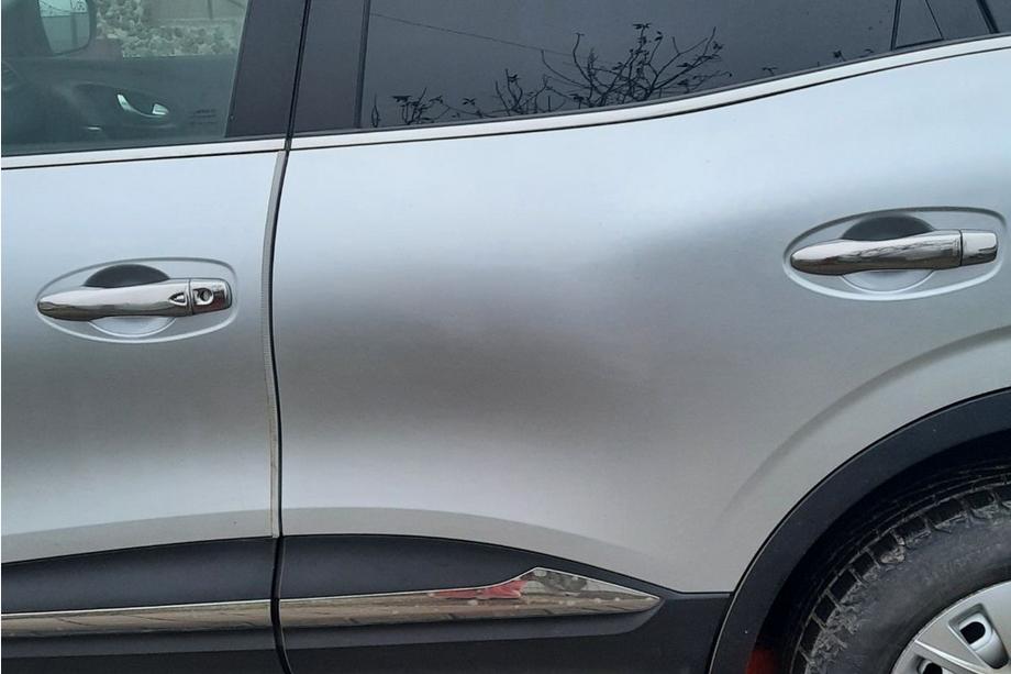 Renault Kadjar 2015-2022 Chrom Türgriffblenden (4 Stk.) Mit Chip, Carmos - Türkischer Stahl Image