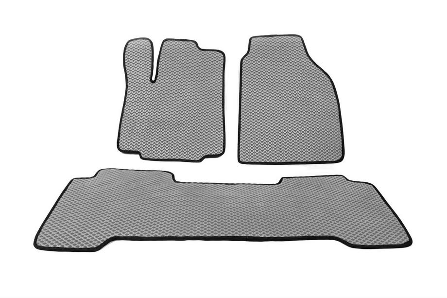 Honda Pilot 2002-2008 EVA Fußmatten (Grau) Image