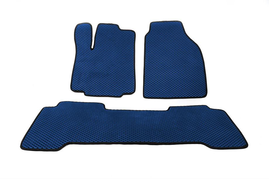 Honda Pilot 2002-2008 EVA Fußmatten (Blau) Image