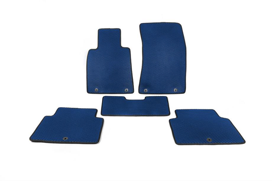 Genesis G80 2016-2020 EVA Fußmatten (Blau) Image