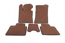 Hyundai I-40 2011-2019 EVA Fußmatten (Braun) Foto 1