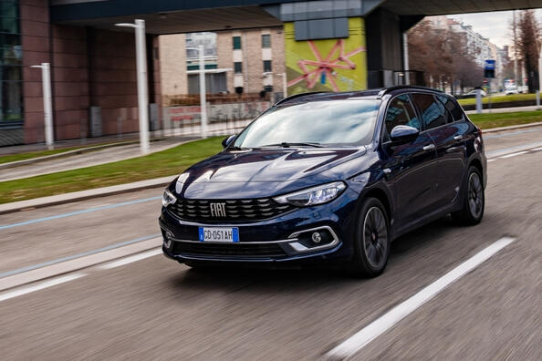 Der aktualisierte Fiat Tipo Station Wagon: ein praktischer Kombi für die Familie
