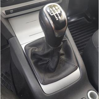 Leder Schaltsack Skoda Octavia II A5 2010-2013 Foto 3