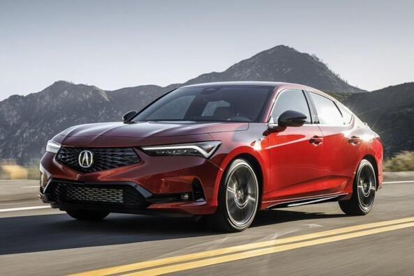 Testbericht zum Acura Integra Liftback