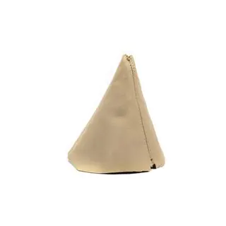Leder Schaltsack (Beige) Foto 2