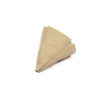 Leder Schaltsack (Beige) Foto 3