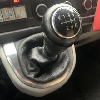Leder Schaltsack Foto 1