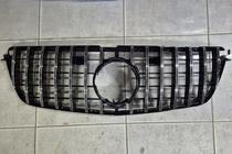 Mercedes GL/GLS class X166 2012-2019 Frontgrill GT Panamericana (für GL) B-Ware Foto 2