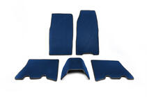 Jeep Grand Cherokee WJ 1999-2004 EVA Fußmatten (Blau) Foto 1