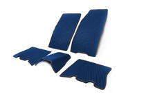 Jeep Grand Cherokee WJ 1999-2004 EVA Fußmatten (Blau) Foto 2