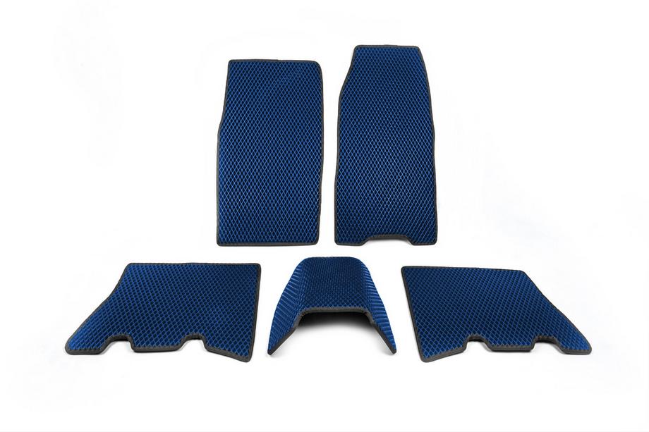 Jeep Grand Cherokee WJ 1999-2004 EVA Fußmatten (Blau) Image