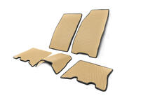 Jeep Grand Cherokee WJ 1999-2004 EVA Fußmatten (Beige) Foto 2