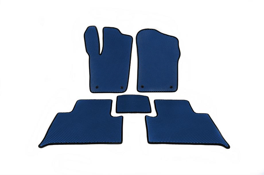 Jeep Grand Cherokee WK2 2010-2021 EVA Fußmatten (Blau) Image