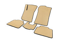 Kia Cerato 1 2004-2009 EVA Fußmatten (Beige) Foto 2